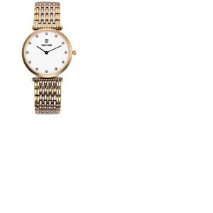 Tevise Ladies Watch Silver Steel Belt Strap Mechanical Tevise Ladies Watch